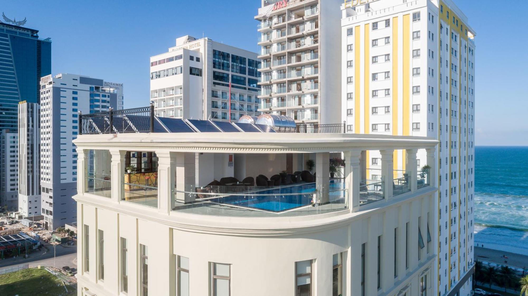 Tamarind Danang Beach Hotel Dış mekan fotoğraf